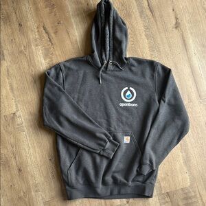 Carhartt Gray Crew Neck Sweater Classic Design NEW without tags